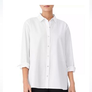Eileen Fisher
Classic Collar Shirt